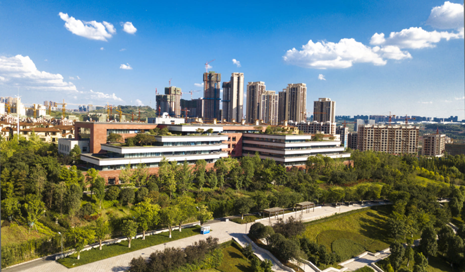 Wang Jumeng | Accelerate the Development of Chongqing's Design Industry and Promote the Creation of a City of Design 5 Yuelai Panorama 5