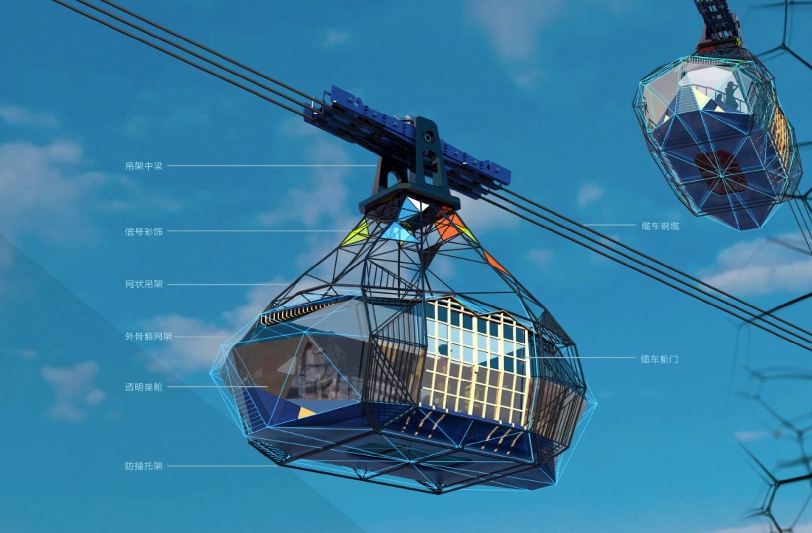 Bright Light Years Mountain City Cable Car