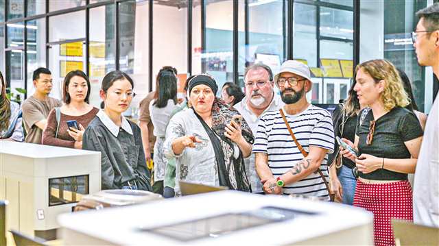 chongqing city of design italian masters sign deals 2025