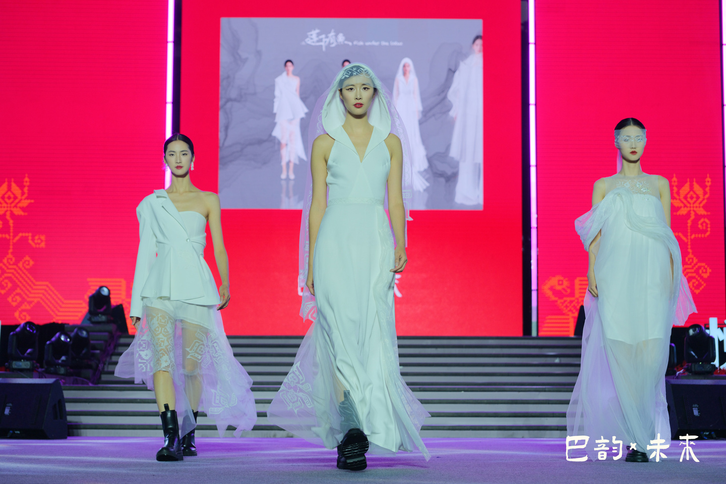 Winners Announced for 2nd Baxiu (Wuxi Wedding Embroidery) Creative Design Competition | 47 Heritage Fashion Pieces Debut at Chongqing Fashion Week 9 2nd baxiu wedding embroidery awards 2025 3