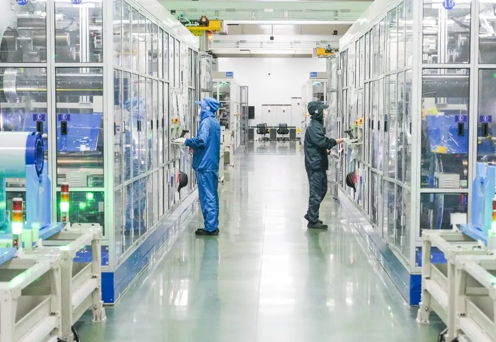Chongqing Hithium Energy Storage Recognized as the World's First "Lighthouse Factory" in the Energy Storage Battery Sector, Leading Smart Manufacturing in Long-Duration Energy Storage 3 chongqing highsun energy storage lighthouse factory global first 2
