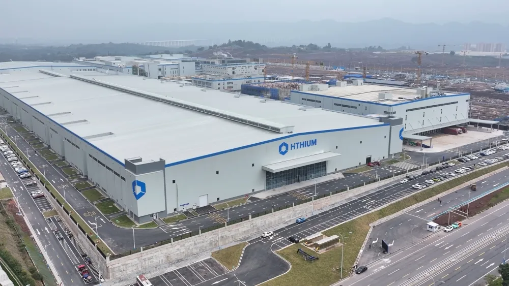 Chongqing Hithium Energy Storage Recognized as the World's First "Lighthouse Factory" in the Energy Storage Battery Sector, Leading Smart Manufacturing in Long-Duration Energy Storage 2 chongqing highsun energy storage lighthouse factory global first 3