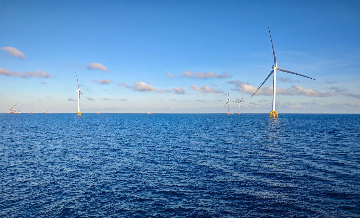 Three "Chongqing-Made" Wind Turbine Models Rank Among the "World's Best", CSSC Science & Technology Secures Three Awards on International Authoritative List 2 chongqing made wind turbines ranked global best 2025 1