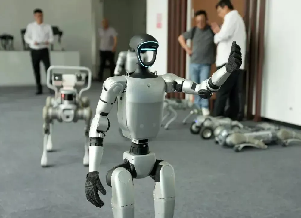 chongqing robotics industry accelerates unitree galaxy general