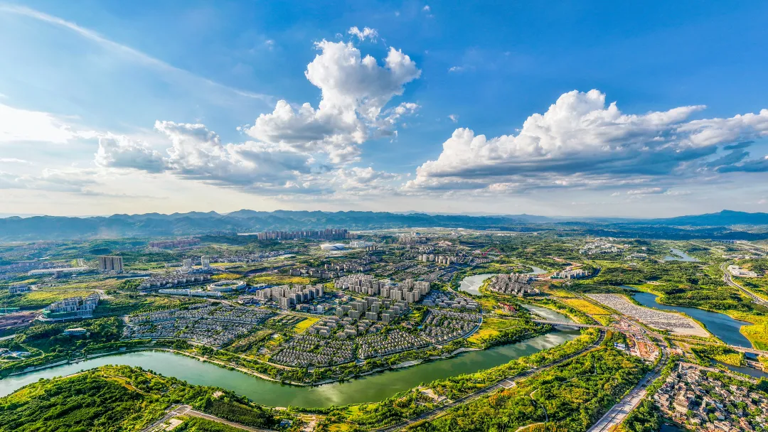liangjiang new area industrial highland four core synergy