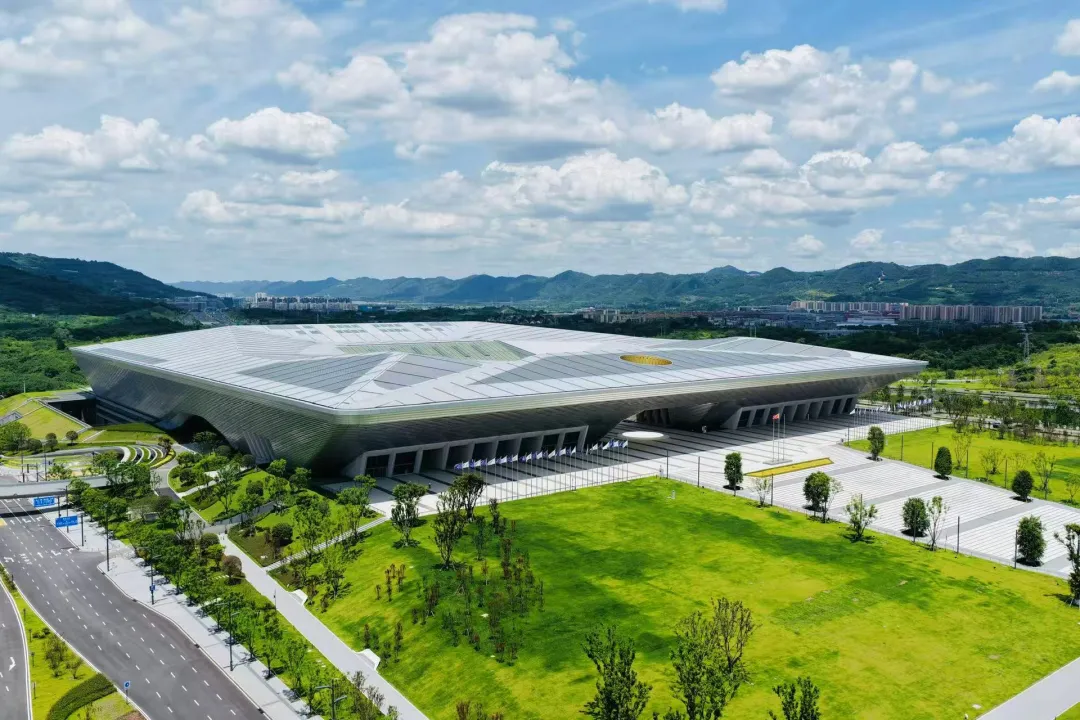 western science city chongqing master plan layout 2