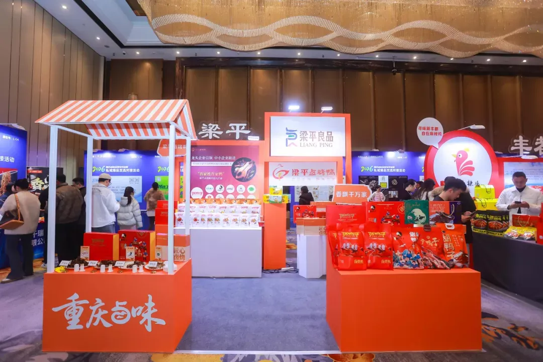 chongqing braised delicacies public brand launch 2026 3