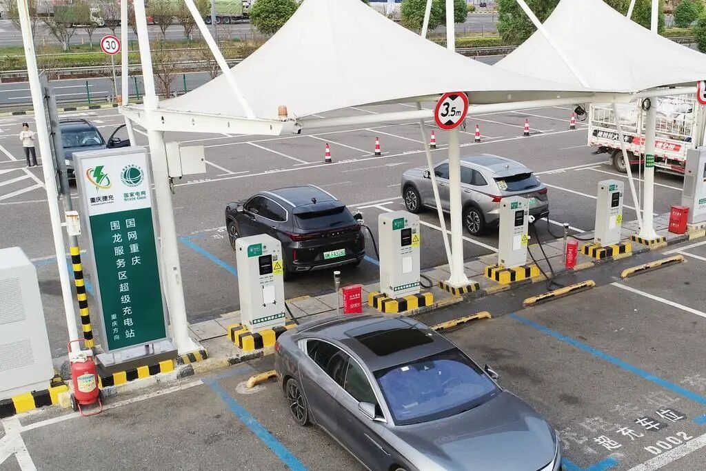 Nation's Largest in Scale, What Makes This "Super-Charging City" a Leader? 6 20260327 chongqing super charging city scale national first 10