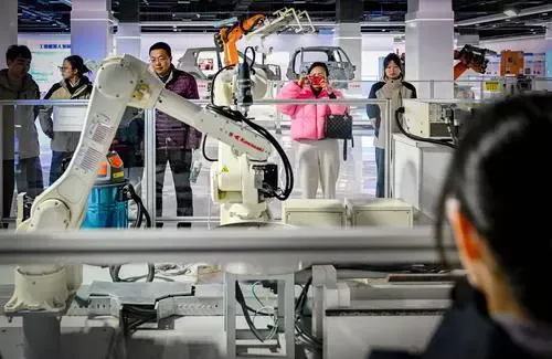 chongqing robotics ai demonstration center opens 2