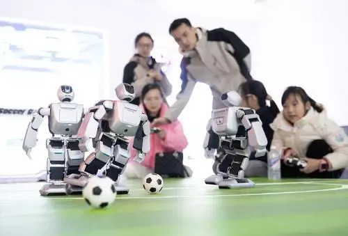 chongqing robotics ai demonstration center opens 5