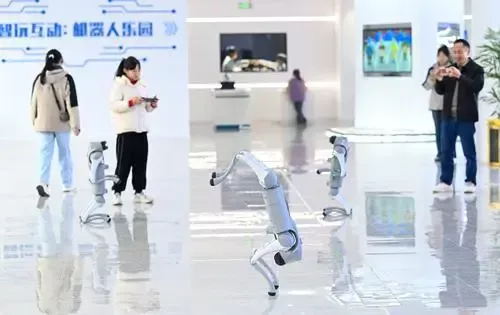 chongqing robotics ai demonstration center opens 6