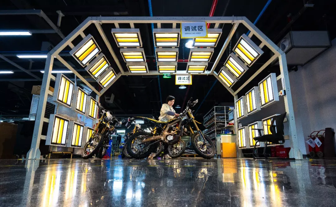 qlong technology electric off road motorcycle global premium market 1