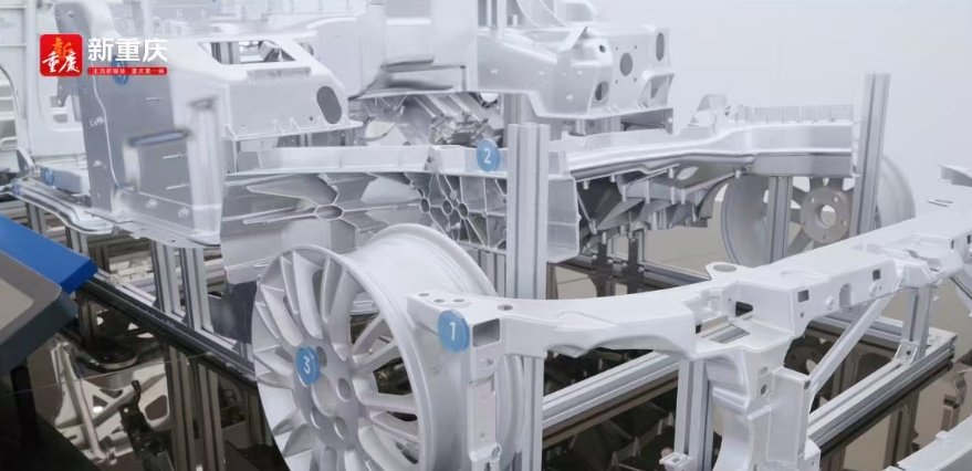 20260420 chongqing semi solid injection magnesium alloy wheel hub weight reduction 8