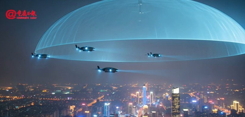 20260507 chongqing air to air tracking tech drone anti drone 8