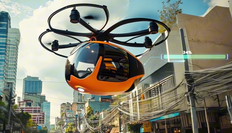 20260507 chongqing laser power transmission drone charging 6